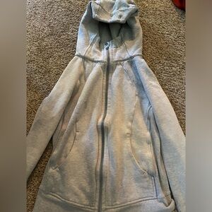 Lululemon Scuba Zip Up